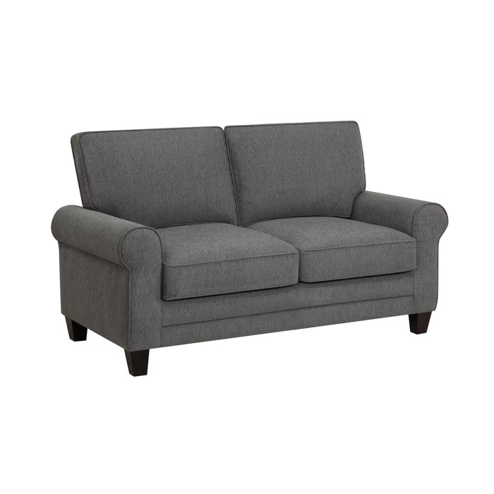 Serta at Home Copenhagen Upholstered Loveseat & Reviews Wayfair